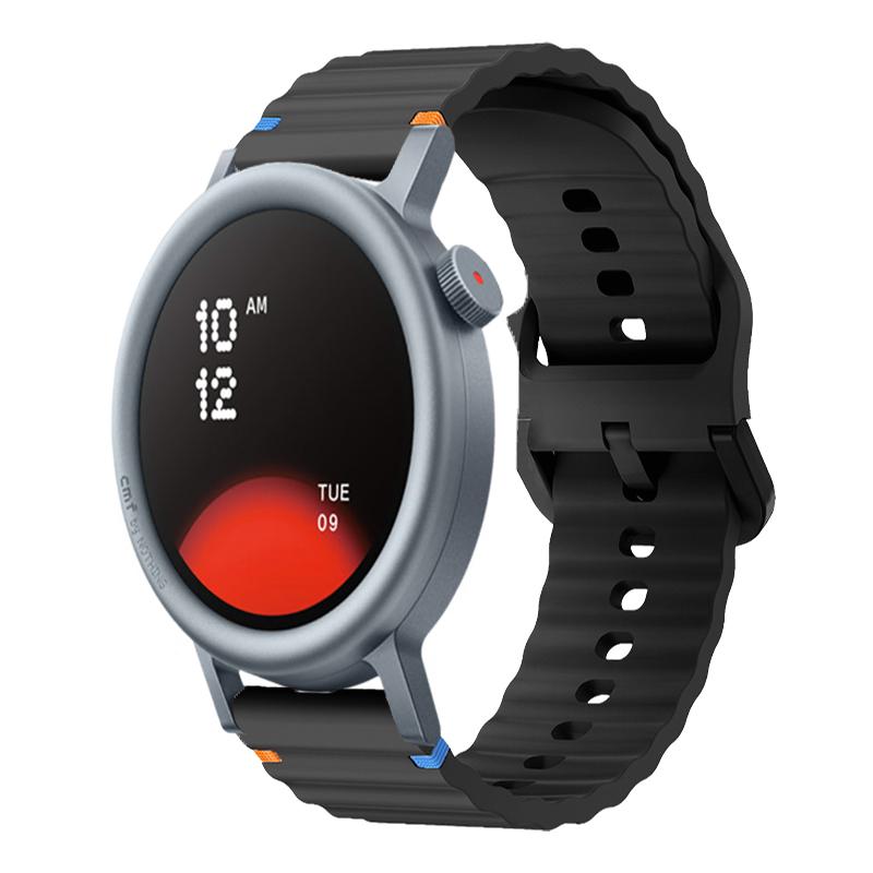 Оригинальный ремешок, совместимый с Nothing By CMF Watch 3Pro, из мягкого силикона, аксессуары для умных часов, подходит для CMF Watch Pro2 Correa