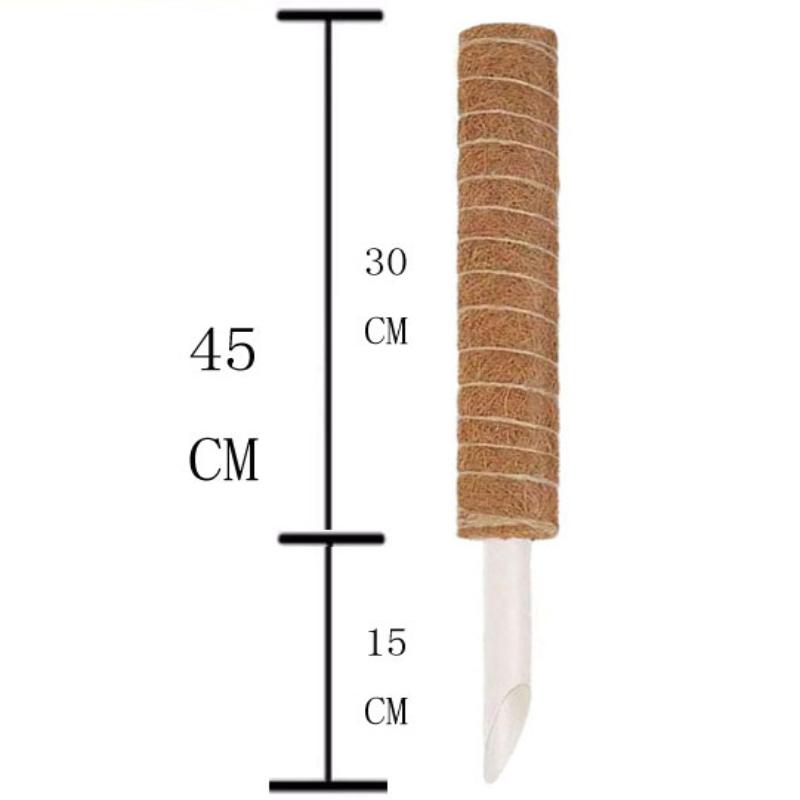 1Pcs Plant Climbing Traction Rod Fixed Bracket for Vines Creative Support Holder for Indoor Balcony Wall Greening
