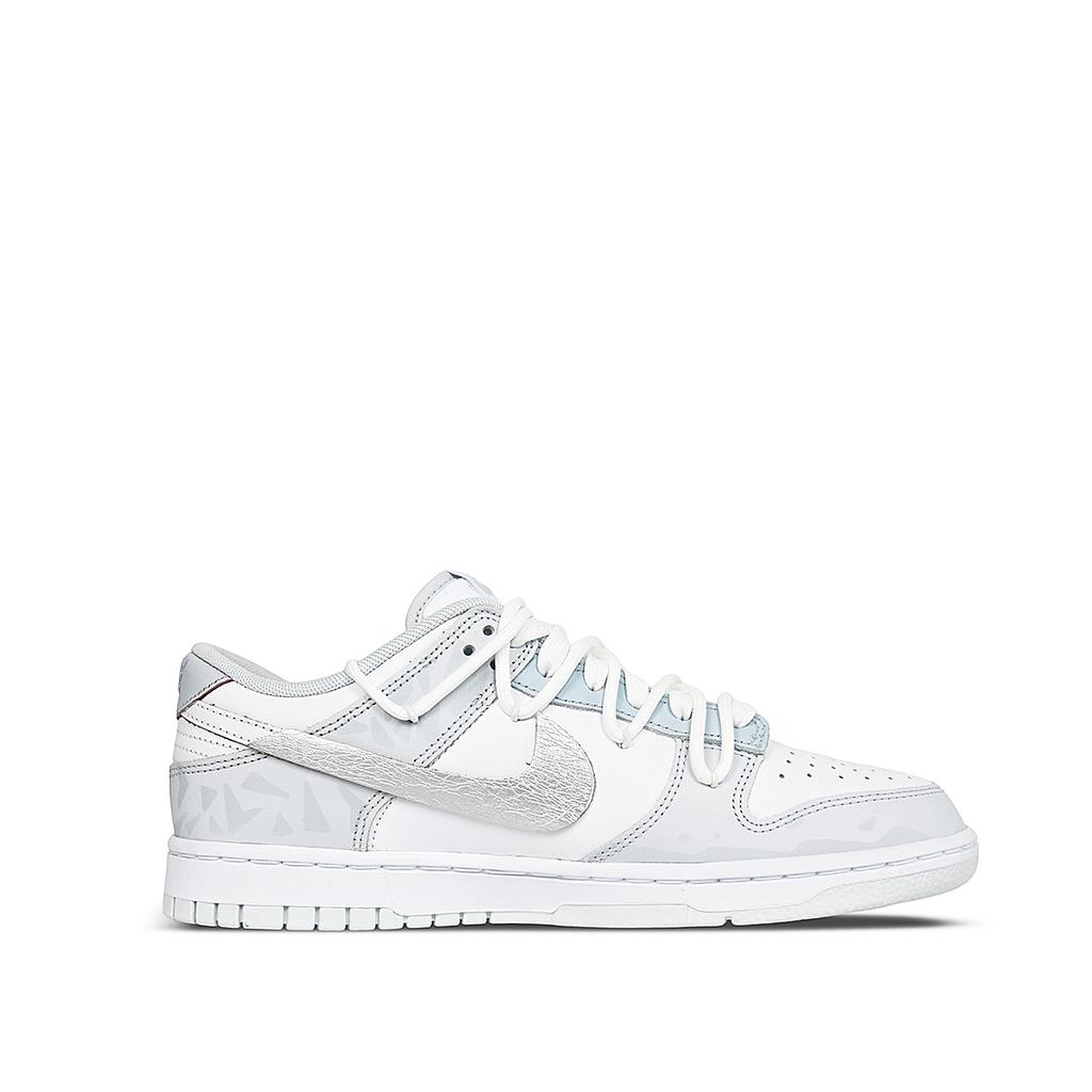 Nike Dunk Low top Skateboard Shoes Unisex Light Gray Blue HF0730-160(Team120-SBOX)