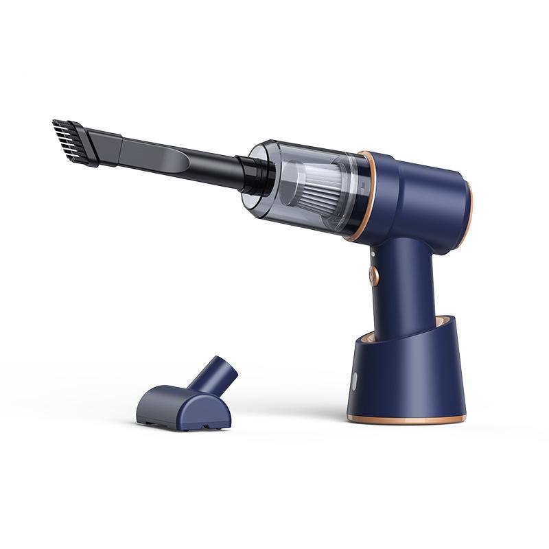 80000Pa 2 в 1 автомобильный пылесос с беспроводной зарядкой, пылесос со сжатым воздухом, ручной мощный воздуходувка, пылесос для домашнего офиса