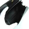 Great JIL SANDER Cannolo Mini Shoulder Bag With logo black leather J08WD0008 Used