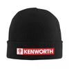 Kenworth Logo Warm Knitted Cap Fashion Bonnet Hat Autumn Winter Outdoor Beanies Hats for Men Women Adult