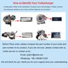New Turbocharger CHRA 706499 Turbo Core GT1544Z Turbocharger Cartridge for Ford Focus I Transit V 1.8 TDDi TDCI 90HP 66Kw