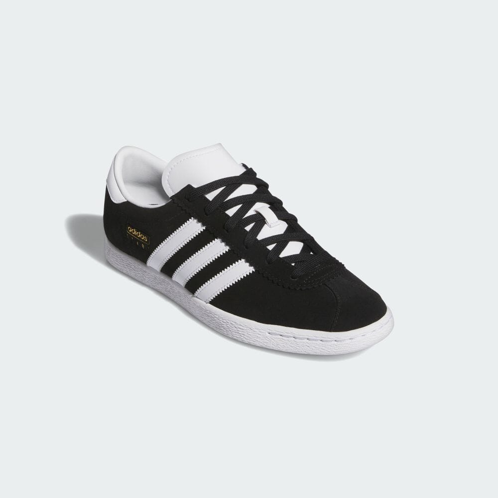 adidas Кроссовки STADT Core Black ORIGINALS Unisex T Toe Shoes JI1882 Core Black/Обувь White/Золотой металлик