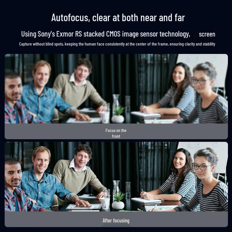 Honghe 4K USB HD Camera for Video Conferencing & Live Streaming