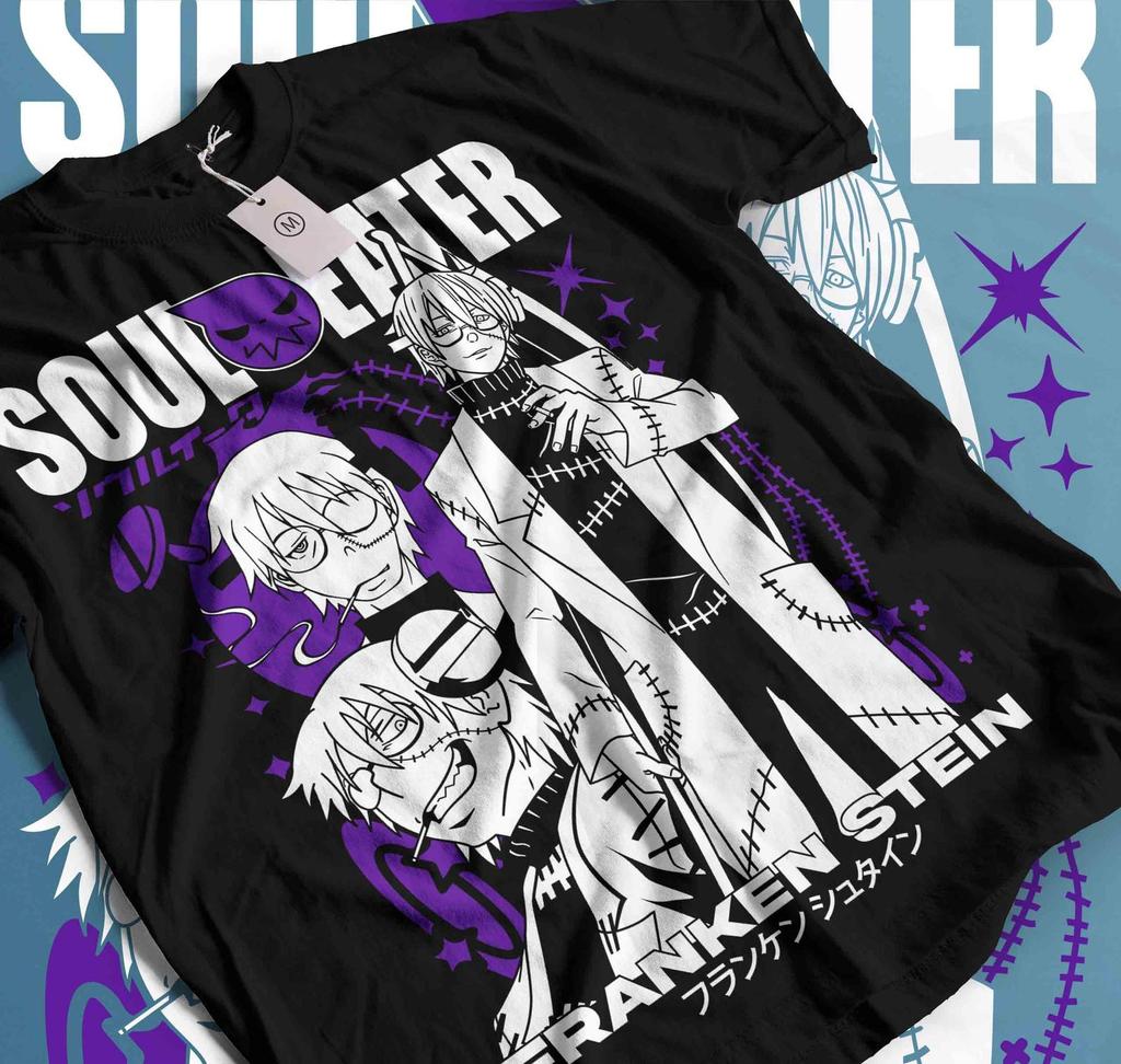 Футболка Мака Албарн из Soul Eater -футболка soul eater,футболка soul eater,аниме футболка,аниме одежда,футболка мака албарн,аниме футболка