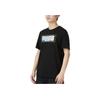 Puma Футболка мужская с коротким рукавом и круглым вырезом, дышащая, с принтом букв, черная, 845911-51