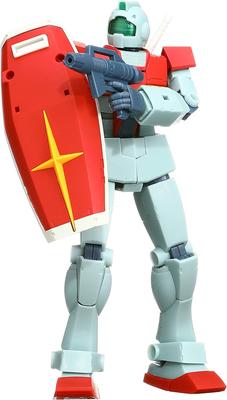 TAMASHII NATIONS ROBOT Spirits Mobile Suit Gundam Jim 125 мм окрашенная подвижная фигурка [SIDE MS] версия RGM-79. АНИМЕ. приблизительно. АБС и ПВХ
