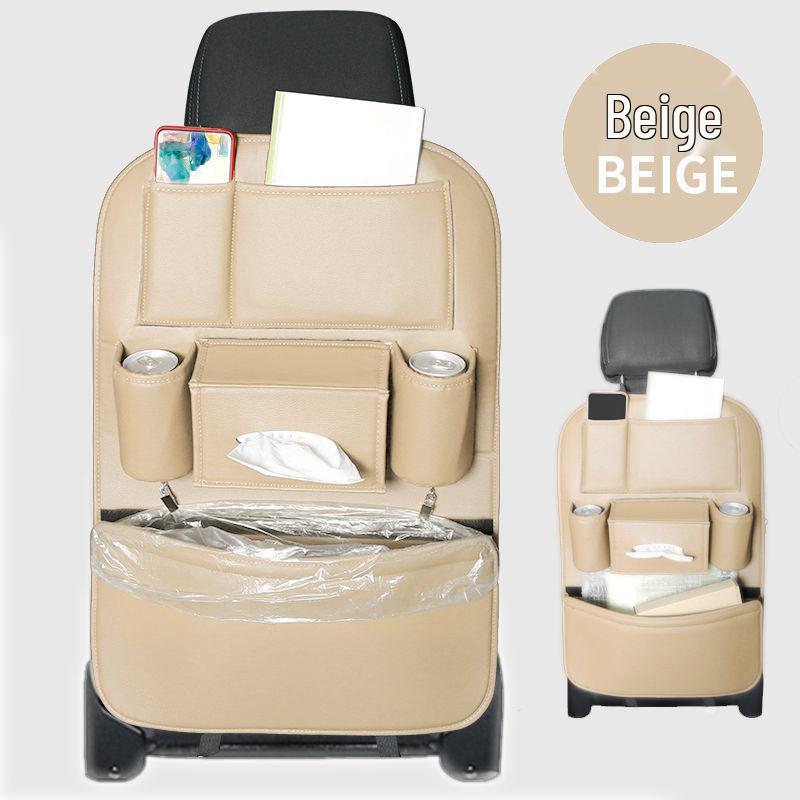 Многофункциональный органайзер для хранения на спинку автомобильного сиденья - Аксессуар для декора интерьера