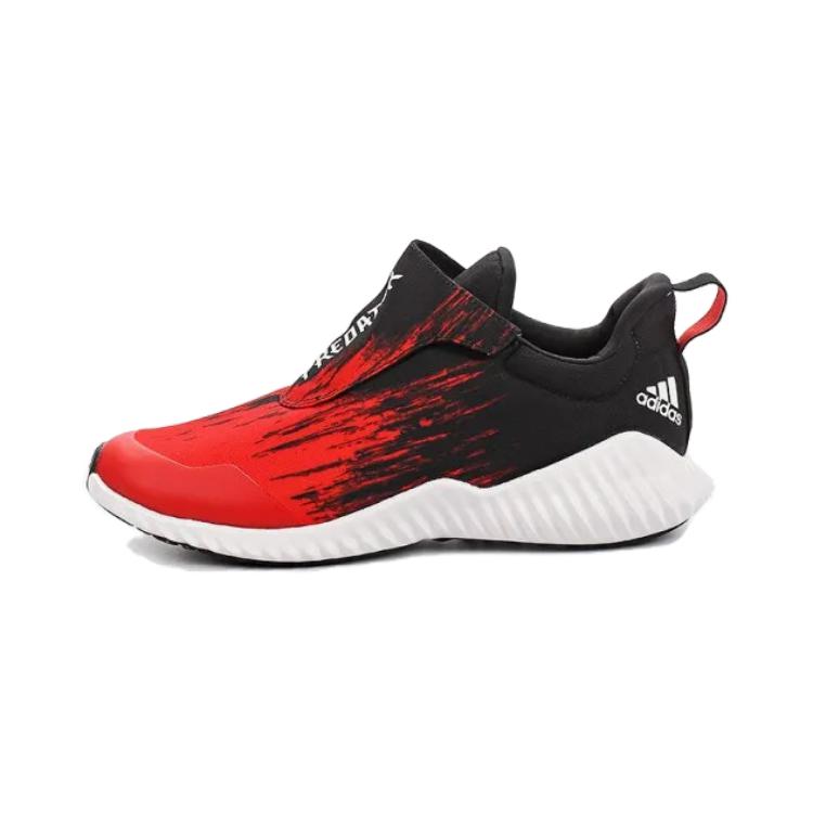 adidas Fortarun Predator Ac K Нескользящая Амортизация Детская Повседневная Обувь Для Детей Возрастом 3 7 Лет EF9621