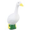 Goose Statue Resin Delicate Details Lifelike Exquisite Craft Goose Figurine Sculpture Ornament Decoration for Home Garden