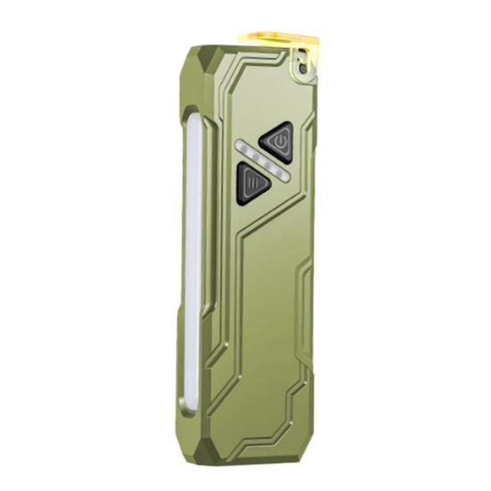 Rgb светодиодный фонарик с клипсой, магнитными режимами, регулируемый, 680 люмен