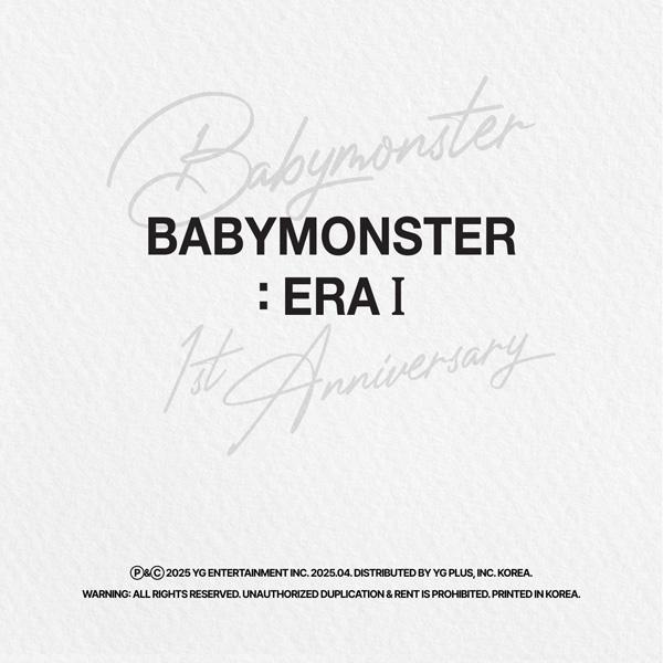 BABYMONSTER БЕБИМОНСТР : ERA L [Фотокнига к первой годовщине BABYMONSTER]