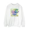 Disney Mens Lilo And Stitch St PatrickÂ´s Day Clover Sweatshirt