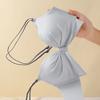 One-piece seamless underwear, small breasts gathered to show a large smooth surface without steel rings, traditional seamless gathered anti-sagging