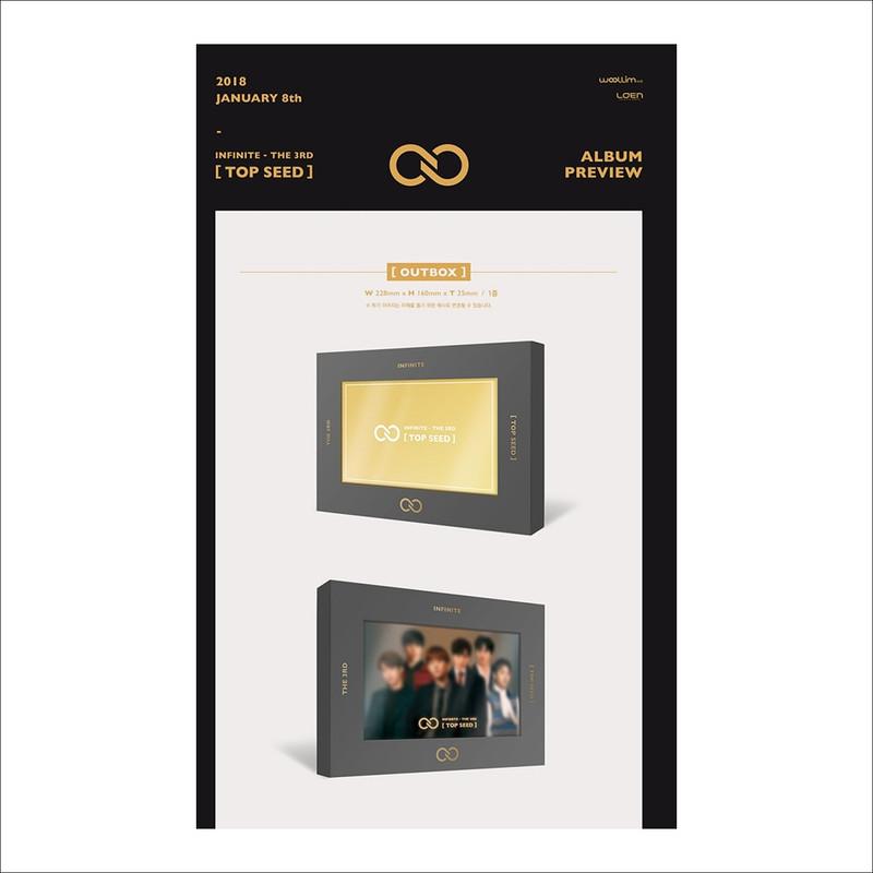 INFINITE Топ-сид / 3-й альбом