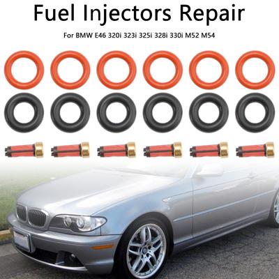 Комплекты для ремонта топливных форсунок 13537546244 подходят для BMW E46 320i 323i 325i 330i