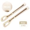 For Lada 2PCS Car Seat Gap Filling Strip Anti-Leak Filling Strip Anti-Drop Seat Gap Strip Hole Samara Niva Vesta Granta Riva NN99