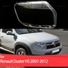 Для Renault Duster Nissan Terrano HS 2007-2012 Крышка фары Замена стекла линзы фары автомобиля Передний плафон Автомобильная оболочка