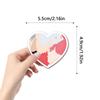 55Pcs A Sign Of Affection Graffiti Stickers Luggage Water Cup Stationery Mobile Phone Laptop Refrigerator Decoration Diy Decals