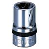 Киото Машин Тул Непрос Ключ Torx NQ6E16 ООО. (КТК) 9.5mm (3/8 дюйма) E-тип