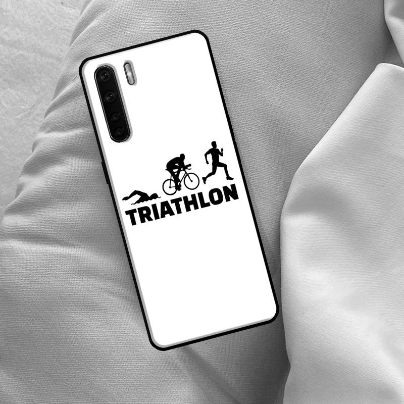 Triathlon Tri Life Case For Oppo A98 A78 A18 A38 A58 A5 A6 Pro A54 A74 A94 A17 A57 A80 A60 A40 A96 A76 A16 A15