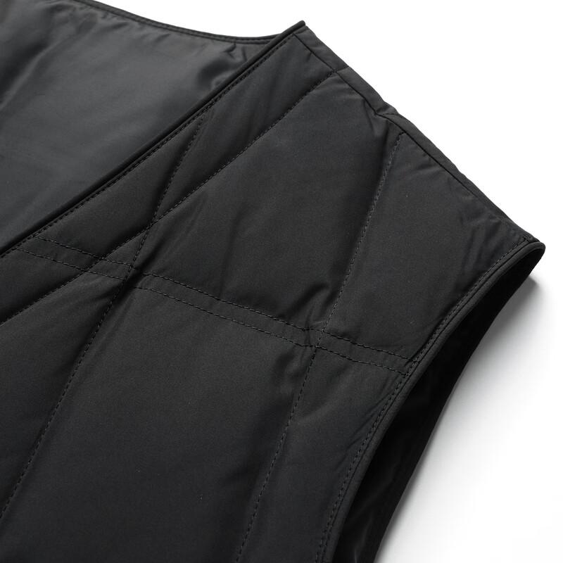 Мужской легкий пуховый жилет с V-образным вырезом Xue Zhong Fei