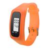 Digital LCD Pedometer Run Step Walking Distance Calorie Counter Watch Bracelet