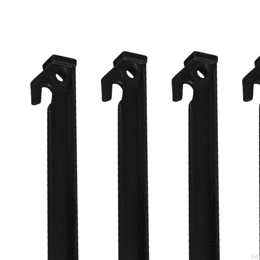 5 упаковок колышков для палаток, садовых походов, пеших прогулок на заднем дворе