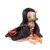 Kimetsu No Yaiba Аниме Фигурка Серия Камадо Тандзиро Экшн-фигурка Клинок, рассекающий демонов Агацума Зеницу Фигурка Модель Кукла Подарок