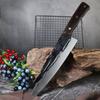 Forged Japanese Knife Santoku Chopping Slicing Chef KnivesStainless Steel Meat Vegetable Cleaver