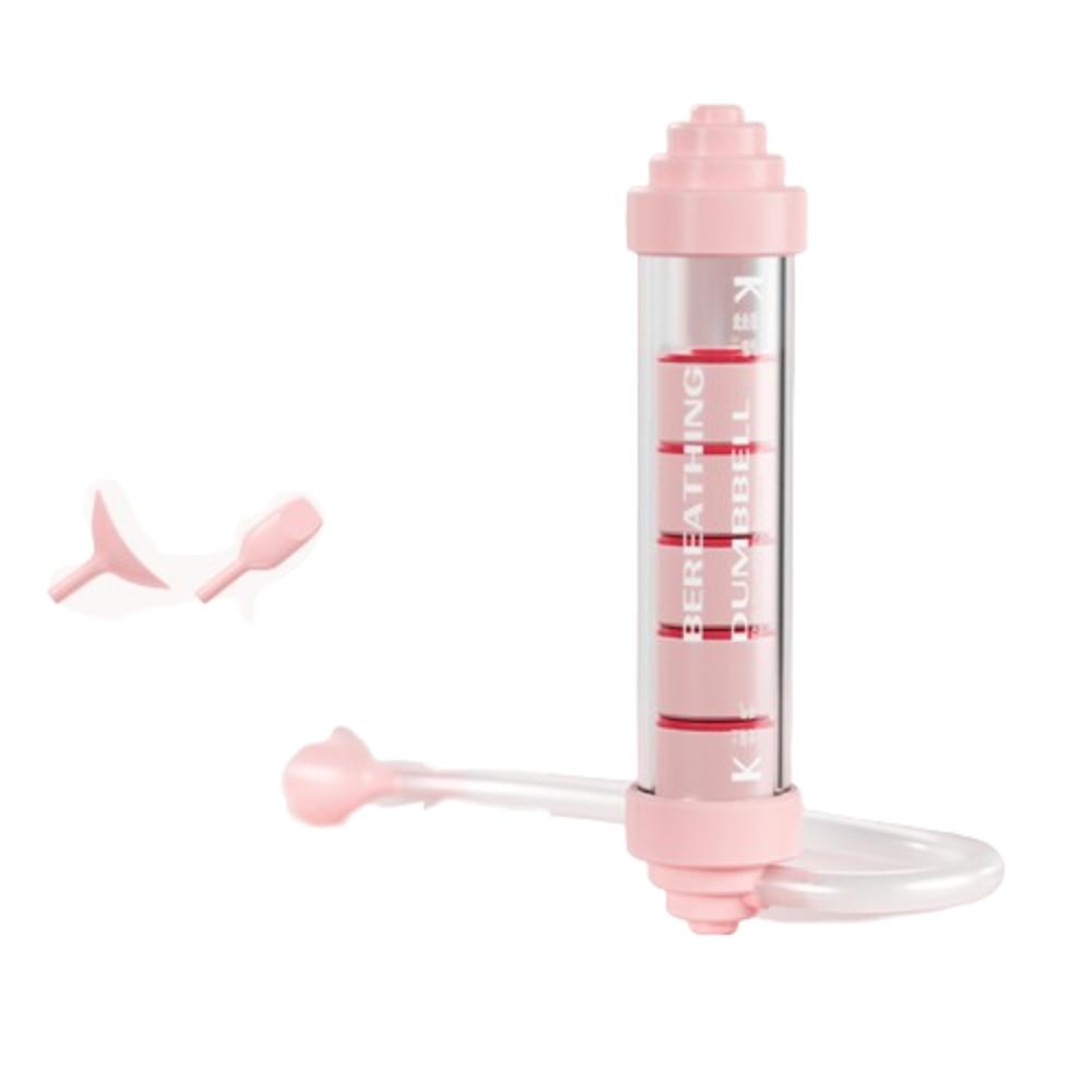 Muscle Trainer Breathing Exercise Device Lung Respirator Deep Breathing Trainer Beginners