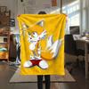 Tails Collection Flannel Blanket, High quality Comfortable for All Seasons, Home Decor, Warmth and Comfort