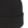 SUPERDRY Шапка бини с базовым логотипом Essential черная