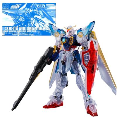 [Эксклюзив мероприятия] HG 1144 Wing Gundam [Прозрачный Цвет] Серия New Mobile Suit Gundam Wing (Крыло)