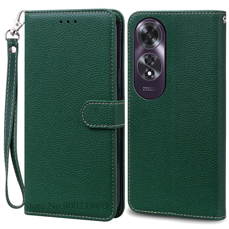 For OPPO A60 4G Case Wallet Flip Leather Case For OPPO A60 Cover Book Fundas For Oppo A60 Mobile Case Coque Shell