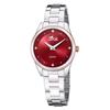 Watch - LOTUS - Lotus Trendy - Red Dial - Stainless Steel Bracelet - Trendy Style