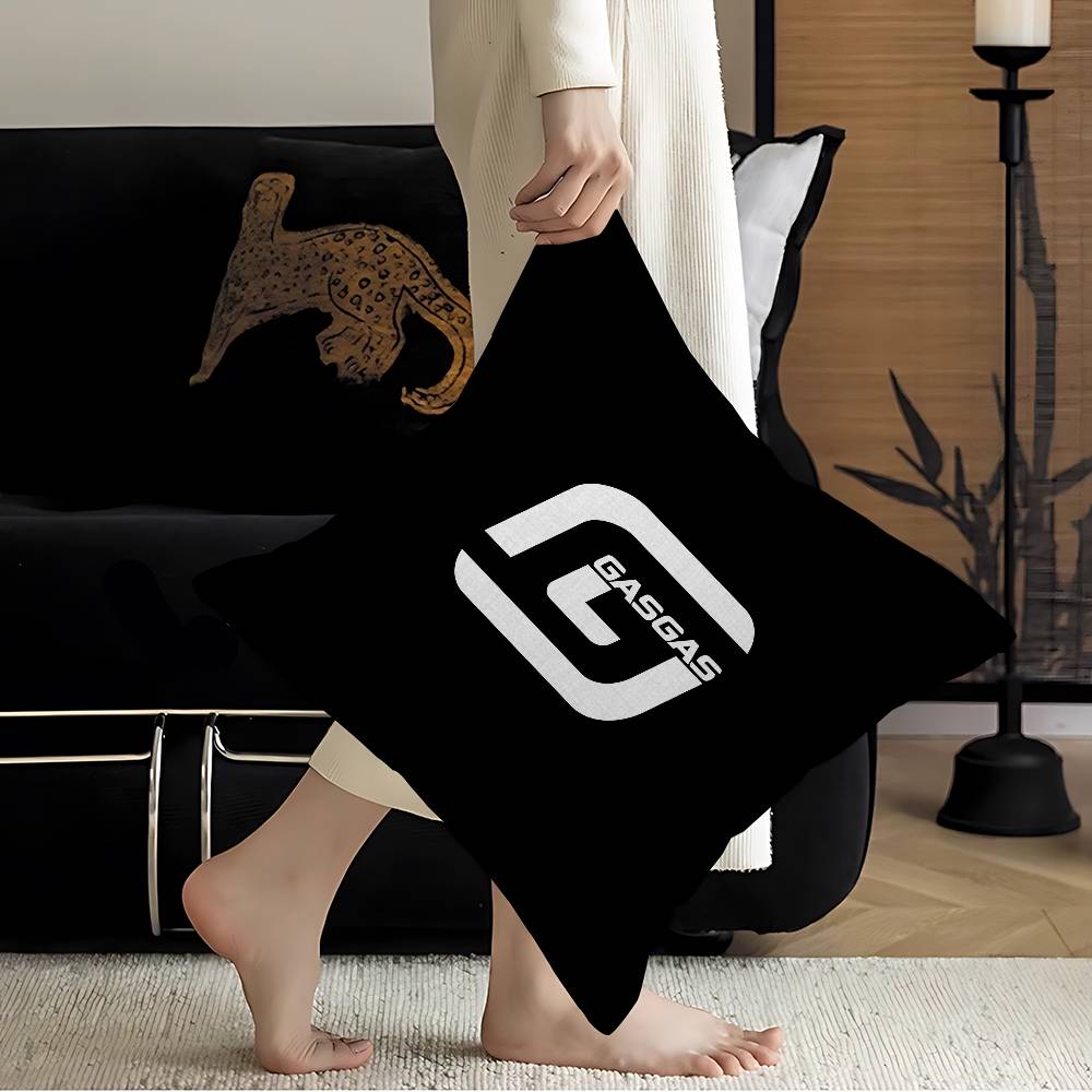 G-Gasgas Pillow Gift Home Office Decoration Bedroom Sofa Car Cushion Cover Case 45X45