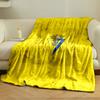 Cádiz CF Logo Blanket for all seasons blanket lunch break throw gift