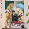Японский Аниме Kuroko No Basket Напечатанный Большой Настенный Гобелен Индийский Будда Настенное Украшение Колдовство Бохо Хиппи Арт Декор
