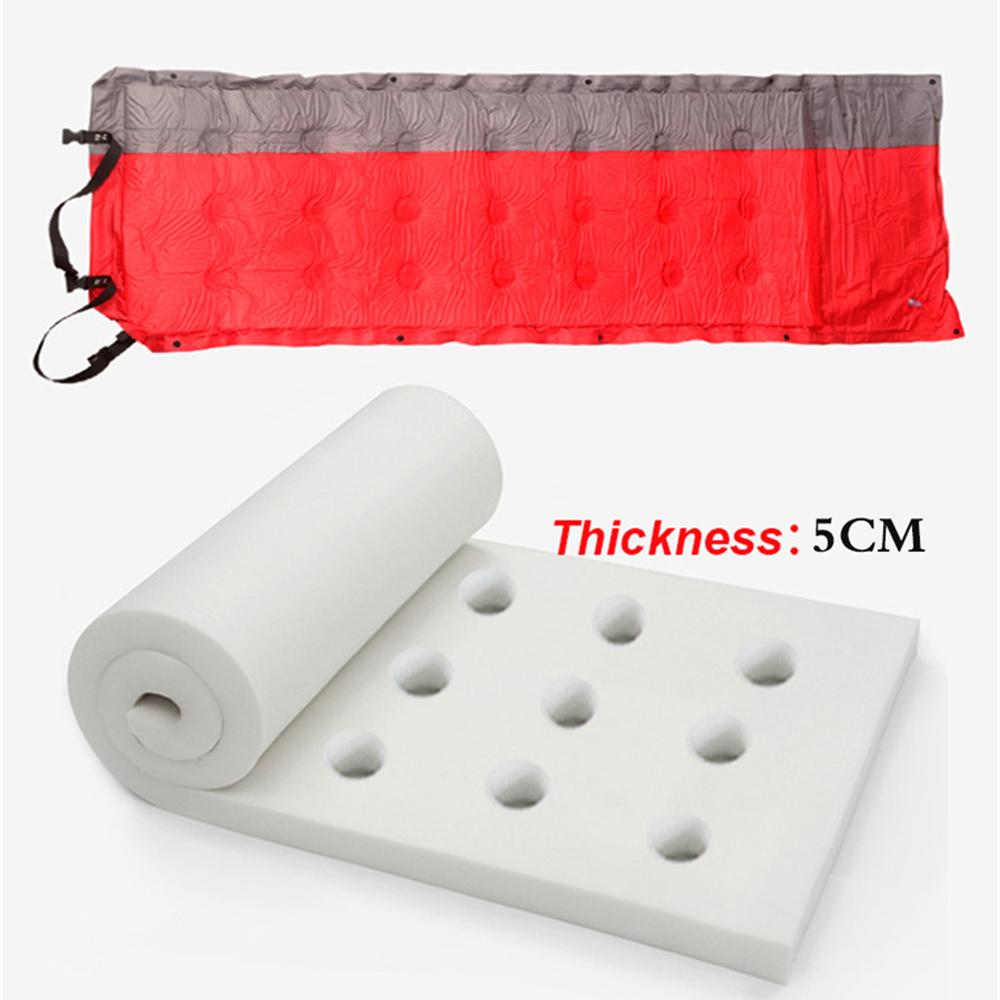 Автомобильная дорожная кровать Кемпинг Надувной влагозащитный коврик Подушка Сверхлегкий портативный надувной матрас Уличный коврик Автоматический
