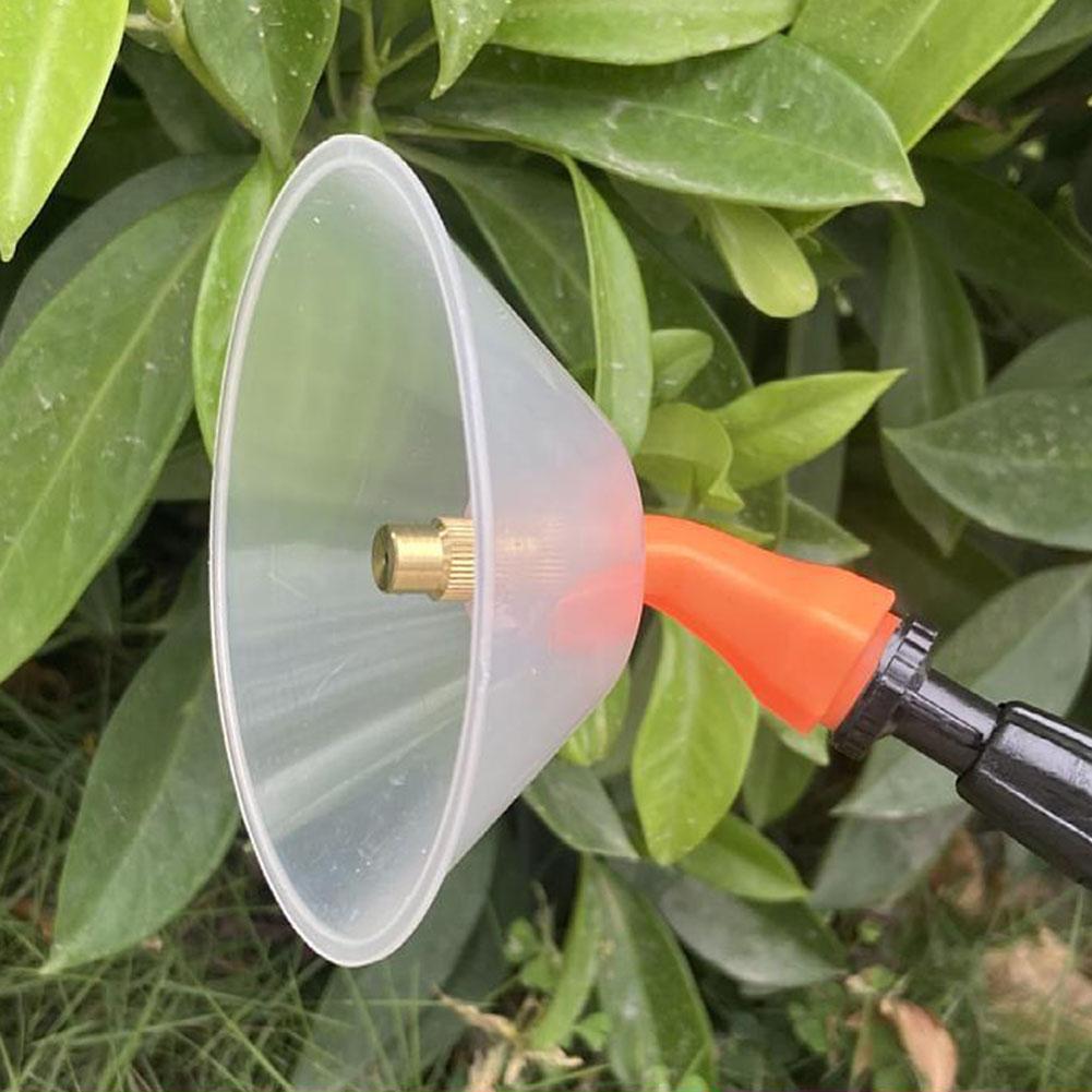Agricultural Copper Nozzle Windproof Cover Nozzle Adjustable Garden Irrigation Grass Sprinkling Gardening Plant Watering Nozzle
