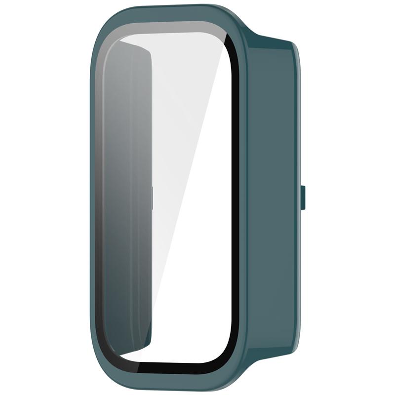 Жесткий чехол для ПК, стекло для Xiaomi Band 9, активное закаленное стекло, защитная пленка для экрана, аксессуары для Redmi Band 3, полное покрытие, бампер