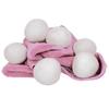 6/12Pcs Wool Dryer Balls 6/7/8CM 3 Sizes Organic Natural Fabric Softener Reduce Drying Time Hypoallergenic Reusable Hand-Felted Laundry Balls