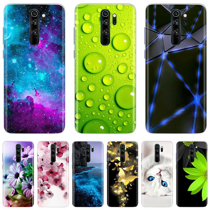Силиконовый чехол для Xiaomi Redmi 9, мягкий чехол из ТПУ Fundas для телефона Xiaomi Redmi 9 Redmi9, задняя крышка, чехол Fundas