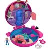 Кукла Mattel Polly Pocket Компактный набор Фламинго FRY35 FRY38