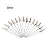 50 PCS Photo Holder Clip Memo Clip Decorate Accessories for DIY Photo