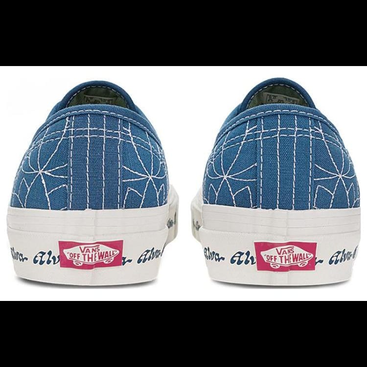 Оригинальные Alva Skates x Оригинальные Vans 44 Dx 'Цветочная вышивка' VN0005U8NVY