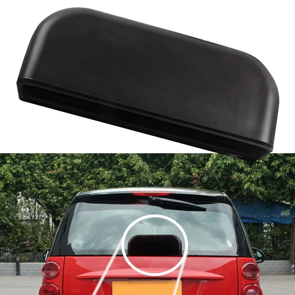 1pc Rear Trunk Handle Latch Sticker Window Auxiliary For Smart FOR Fortwo 451 W453 Automotive Accessories