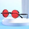 New Classic Steampunk Sunglasses For Men And Women Retro Round Metal Frame Sun Glasses Fashion Colorful Protective Glasses